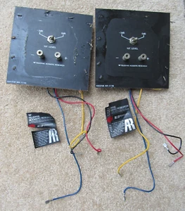 Acoustic Research AR25 Crossovers Original Speaker Parts Working Vintage Pair - Picture 1 of 8