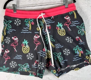 Chubbies Shorts Mens Medium Unlined Shorts 5" Inseam ~ Pelican Pineapple Coconut - Picture 1 of 12
