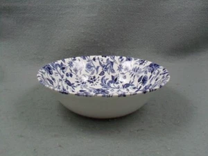 Churchill antike Haferflockenschüssel mit Blumenblumen - Bild 1 von 1