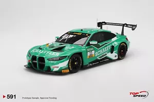 1/18 TSM velocità massima #TS0591 BMW M4 GT3 #11 Schubert Motorsport 2024 DTM - Foto 1 di 1