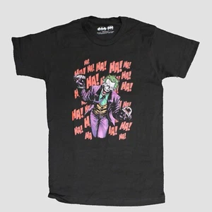 Camiseta gráfica negra The Joker Batman DC Comics - Imagen 1 de 2