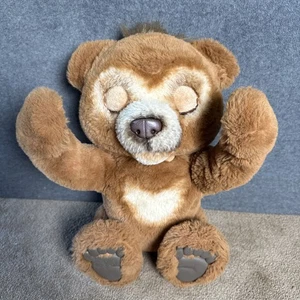 FurReal Cubby The Curious Bear Interactive Animatronic Talking Plush Toy Working - Picture 1 of 6