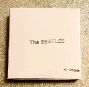 RARE The Beatles White Album Collection Set Limited Exclusive Boxed Acrylic Pins - Picture 1 of 14
