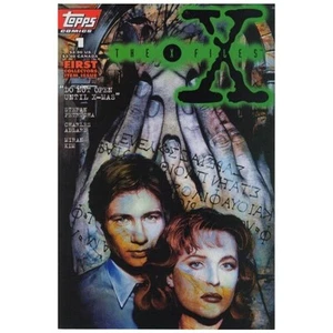 X-Files #1 - 1995 series Topps comics NM+ Full description below [x' - Picture 1 of 1