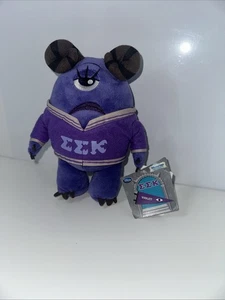 Disney Pixar Monsters University Violet Serenity Plüschtier Stofftier Eek Super Selten! - Bild 1 von 6