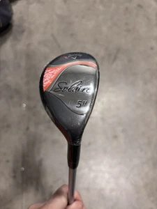 NEW Callaway Solaire 5H Hybrid 26° w/ Callaway Ladies Flex Shaft - Picture 1 of 5