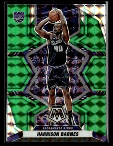 2021-22 Panini Mosaic #91 Harrison Barnes Green Card Sacramento Kings - Picture 1 of 2