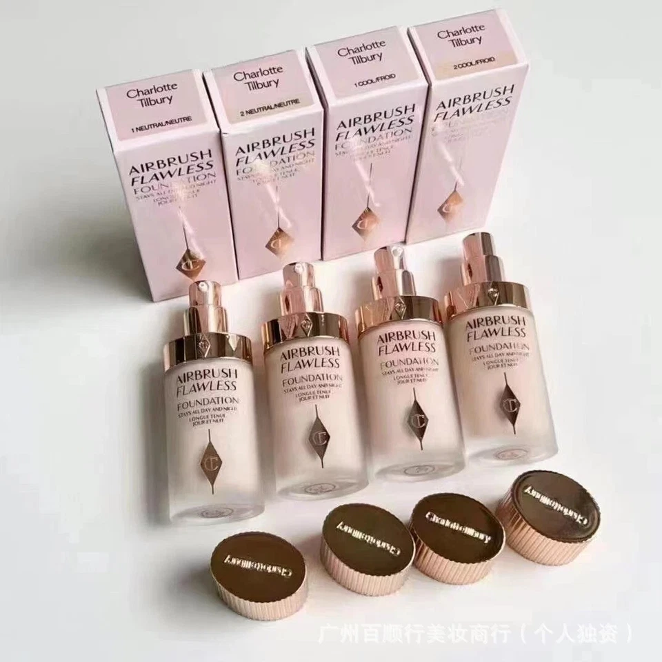 Charlotte Tilbury AIRBRUSH FLAWLESS FOUNDATION VARIOUS SHADES 30ML