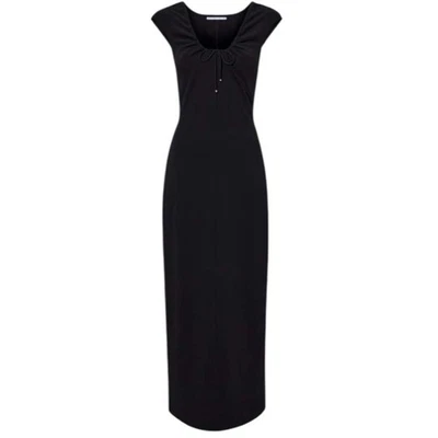Proenza Schouler Women's Elegant Black Maxi Dress Size XS - Image 1 of 4