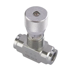 STB-G3/8 Tubular Hydraulic Bidirectional Flow Control Two-way Throttle Valve new - Picture 1 of 6