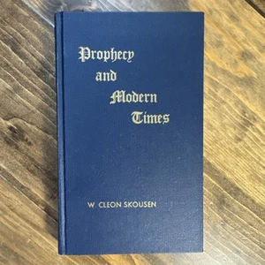 Prophesy And Modern Times By Cleon Skousen, 1968, Very Good - Picture 1 of 7