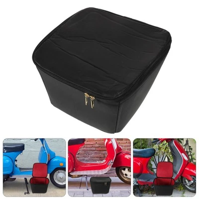  Black Bicycle Basket Inner Bag Large Capacity Electric Bicycle Bag Waterproof - Image 1 of 4