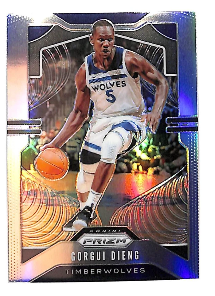 2019-20 PANINI PRIZM BASKETBALL 162 GORGUI DIENG SILVER PRIZM - Image 1 of 2