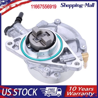 Bomba de vacío de refuerzo de freno 11667556919 para Mini Cooper R55-R59 con junta tórica Foto 1 de 4