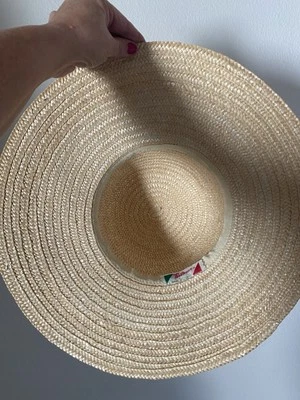 Vintage Betmar Wide Brimmed Sun Hat Made In Italy - Image 1 of 4