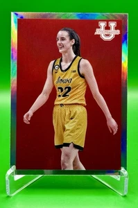 2022-23 Bowman Chrome University Basketball Caitlin Clark 2009 Bowman - Picture 1 of 2