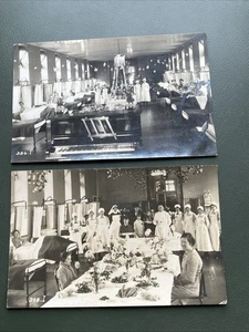 2x Postkarten, Bristol Somerset Krankenhaus Frauenstation Krankenschwestern RP von Hepworth - Bild 1 von 6