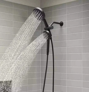 Kohler Prone REC31657-G-BL Soffione Doccia Multifunzione 3 in 1 Nero Opaco - Foto 1 di 5