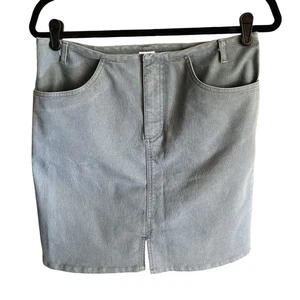 Billabong Denim Jeansrock Gr. 9 weiches Blau, Vorder- & Gesäßtaschen - Bild 1 von 7