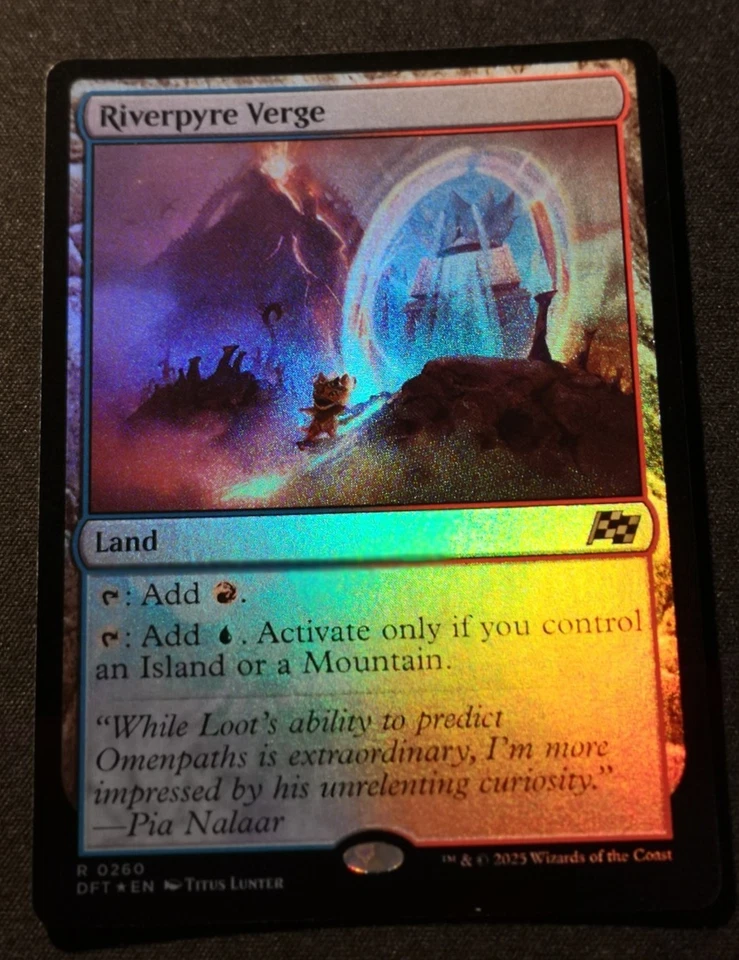 Riverpyre Verge - Foil - DFT - MTG - NM - EN - 0260 - Image 1 of 1