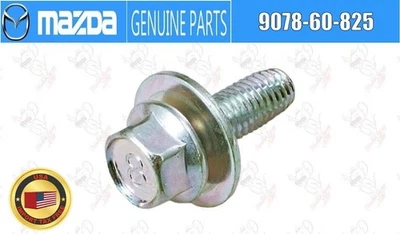 Mazda OEM Tapping Screw & Washer Radiator Side 9078-60-825 for Roadster - Изображение 1 из 4