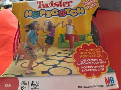 Twister Hopscotch MB Games, Active Indoor Play, 6+ NIB - Image 1 of 3