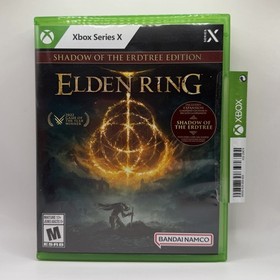 Elden Ring Shadow Of Erdtree Edition Xbox Series X | 2 Discs | DLC Unverified