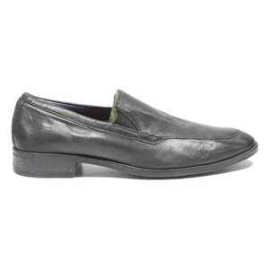Cole Haan Herren Leder Schwarz Slipper Halbschuhe UK 10 Klassisch Formell Smart Schuhe - Bild 1 von 6