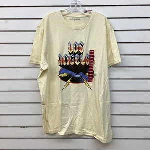 Lucky Brand Herren T-Shirt Creme Grafik - XL - Bild 1 von 3