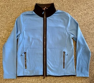 Frauenschuh Ski Claude Fleece Blue NWT - Picture 1 of 10