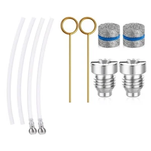 Widespread 0 04in Foam Lance Orifice Kit 2 Sets Stainless Steel Cleaning Tools - Picture 1 of 5