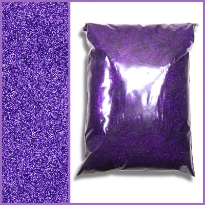 Escama de metal púrpura brillante de 1 lb, muy fino 0,004", aditivo de pintura premium (454 g) Foto 1 de 4