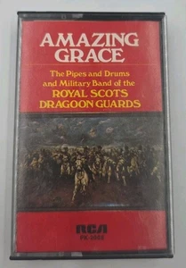 Amazing Grace: The Royal Scots Dragoon Guards Military Band (Cassette Tape 1972) - Imagen 1 de 5