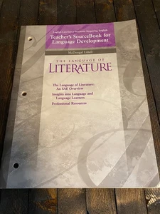 The Language of Literature Teacher's SourceBook McDougal Littell 1994 - Bild 1 von 7