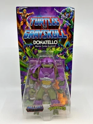 Masters of the Universe Origins Teenage Mutant Ninja Turtles Donatello Foto 1 de 4