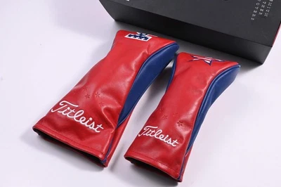 Titlesit USA Limited Edition Premium Leather Headcover Set / Driver, Fairway - Image 1 of 4