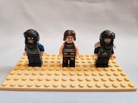 LEGO Prince of Persia #7569 MINIFIGS ONLY - Setam & Ghazab Hassansin, Dastan
