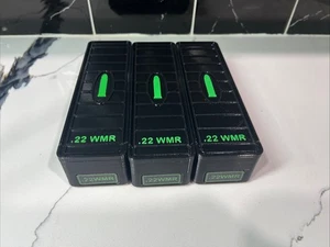 (3x) Schiebe .22 WMR Munition Aufbewahrungsbox Koffer - 100. Runde - Bild 1 von 2