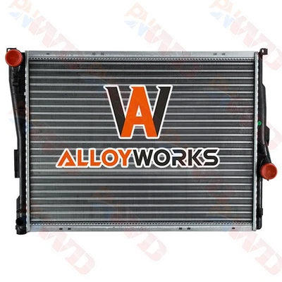 Aluminum Core Radiator For 2003-2009 BMW Z4 E46 320i 325Ci 330i 330Ci 323Ci Foto 1 de 4