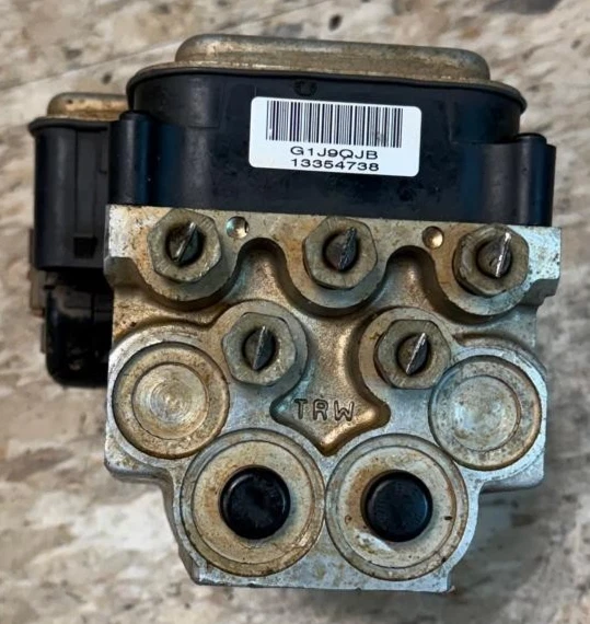 2003-2006 Chevy Tahoe ABS Anti-Lock Brake Pump Module Assembly OEM Tested Clean Foto 1 de 4