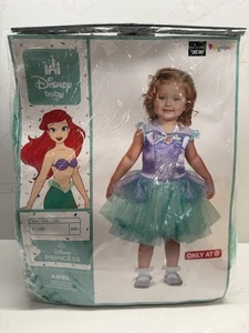 Infant Disney Princess Ariel Tutu Halloween Costume 6-12M - Picture 1 of 6