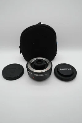 [Excellent+++] OLYMPUS MC-20 M.Zuiko Digital 2X Teleconverter w/pouch #A - Image 1 of 4