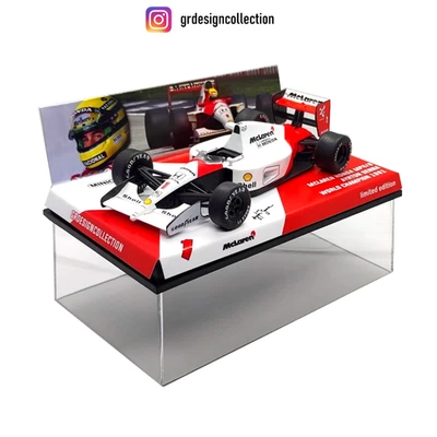 Ayrton Senna - McLaren MP4/6 - F1 World Champion 1991  / Altaya - IXO / 1:43 - Immagine 1 di 4