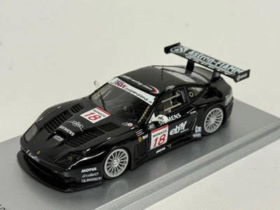 1/43 Tecnomodel Ferrari 575 GTC 2003 FIA GT at Valencia Car #18  TCA 29G  ABG327 - Image 1 of 4