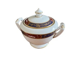 Prince Regent by Royal Worcester sugar bowl and creamer England - Picture 1 of 6