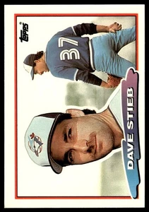 1988 Topps Big Dave Stieb #172 - Picture 1 of 2