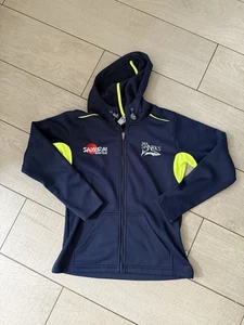 Sale Sharks Fill Zip Samurai Jacket Women’s Size 12 Blue - Picture 1 of 2