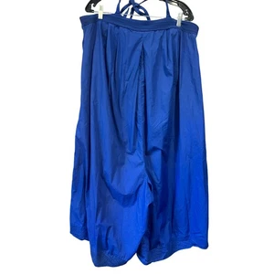 Anthropologie Hei Hei blau Neckholder Top Strampler Overall Sunward weites Bein Large - Bild 1 von 6