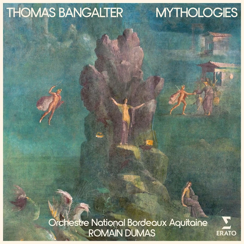 Thomas Bangalter / ONBA / Romain Dumas / Mythologies (3LP) / Erato Warner Clas