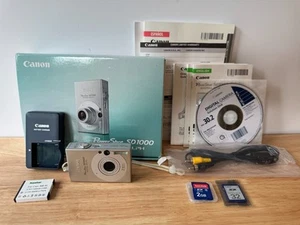 Canon PowerShot SD1000 Digital Elph Silver 7.1 MP Camera Battery Charger TESTED - Picture 1 of 15